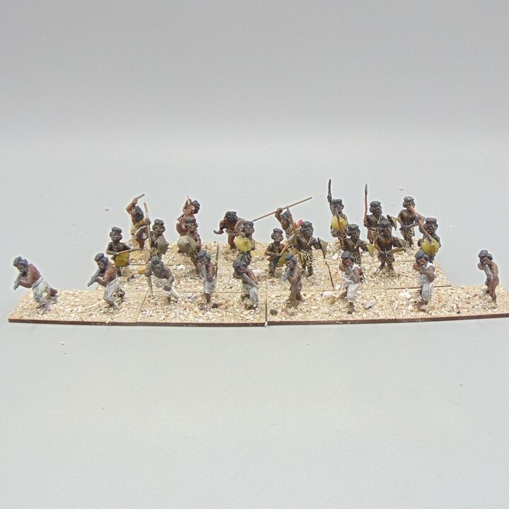 Grade E - Mixed Manufacturers - Sudan Campaign - Beja Warriors
