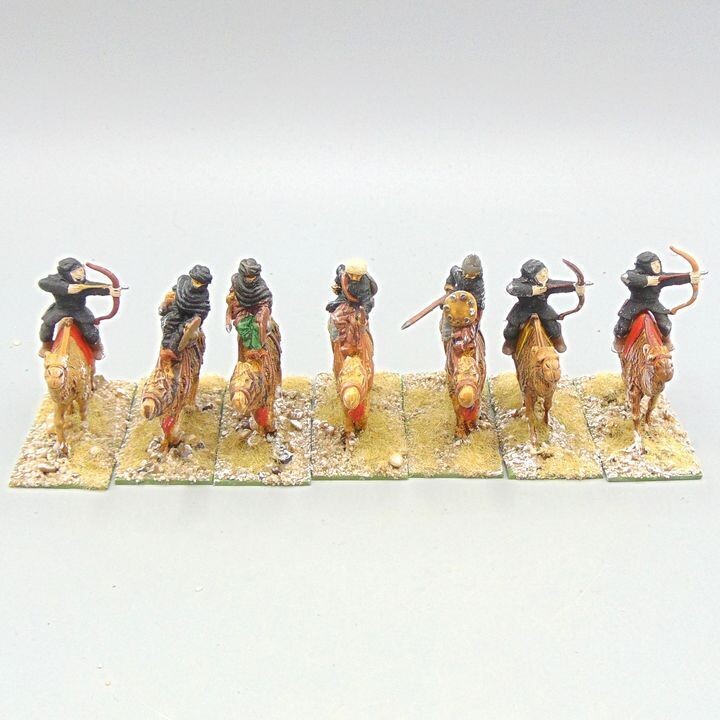 Grade E - Unidentified Manufacturer - Sudan Campaign - Beja Warriors on Camels Grade E - Unidentified Manufacturer - Sudan Campaign - Beja Warriors on Camels