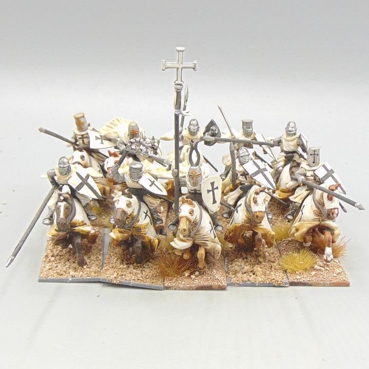 Grade D - Fireforge Games - Later Crusades - Teutonic Knights Unit