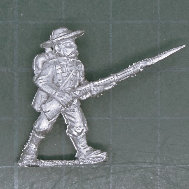 Wargames Foundry, Maximillian Adventure: Emperor's Battalion Infantryman Wargames Foundry, Maximillian Adventure: Emperor's Battalion Infantryman