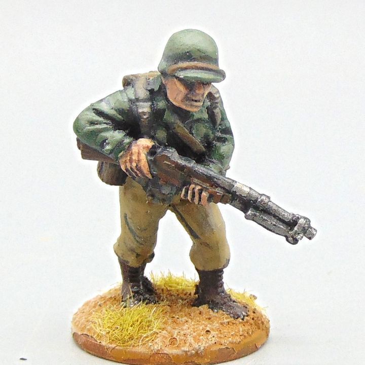 Grade D - Black Tree Design - WW2 - US Infantry BAR Gunner Grade D - Black Tree Design - WW2 - US Infantry BAR Gunner