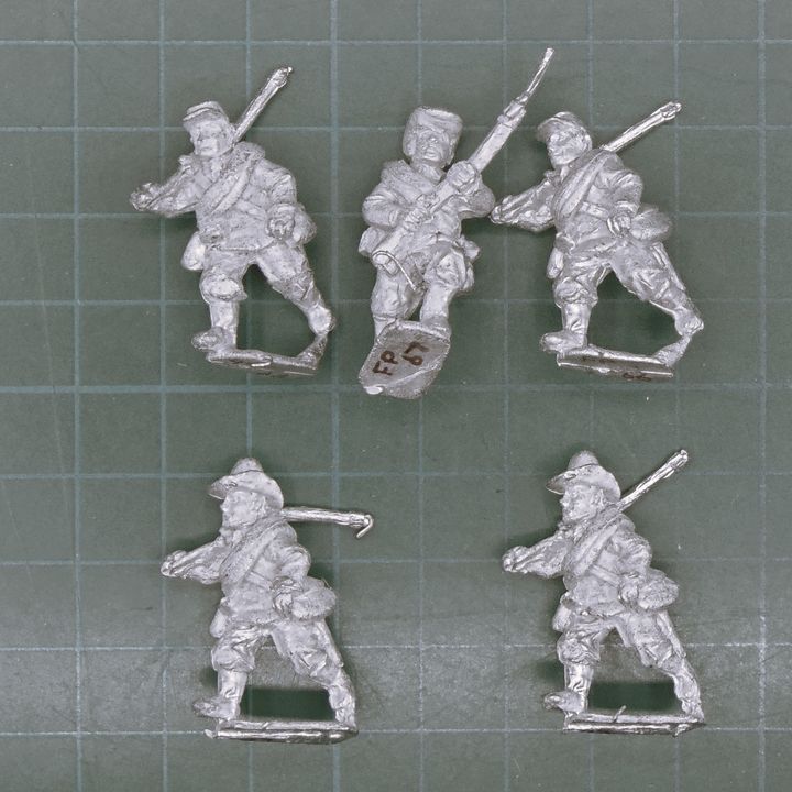Wargames Foundry, FPW: French Franc-Tireurs Wargames Foundry, FPW: French Franc-Tireurs