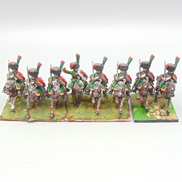 Grade D - Wargames Foundry - Napoleonic - French Guard Chasseurs A Cheval Grade D - Wargames Foundry - Napoleonic - French Guard Chasseurs A Cheval
