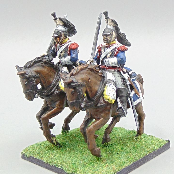 Grade D - Perry Miniatures - Napoleonic - French Cuirassiers Grade D - Perry Miniatures - Napoleonic - French Cuirassiers