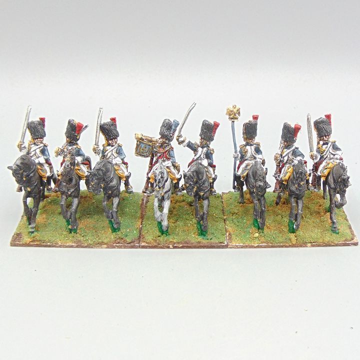 Grade D - Old Glory Miniatures- Napoleonic - French Horse Grenadiers of the Guard Unit Grade D - Old Glory Miniatures- Napoleonic - French Horse Grenadiers of the Guard Unit