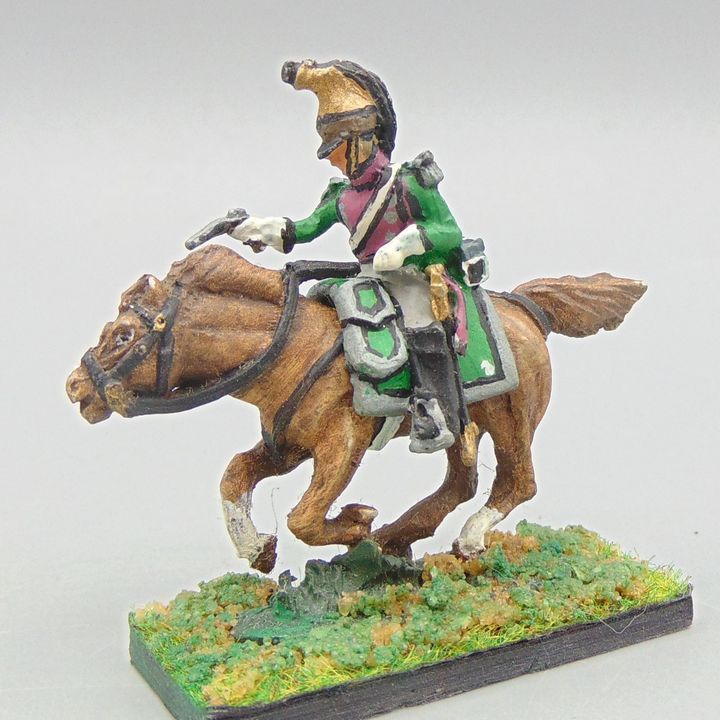 Grade E - Hinchliffe Figures - Napoleonic - French Dragoon Grade E - Hinchliffe Figures - Napoleonic - French Dragoon