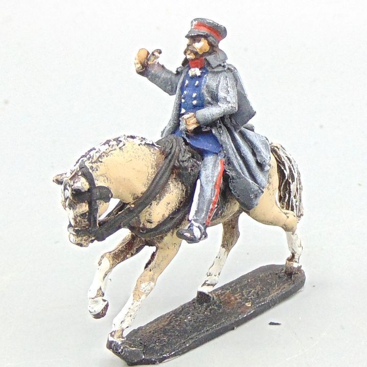 Grade D - Warlord Games - Napoleonic - Prussian Field Marshall Blucher Grade D - Warlord Games - Napoleonic - Prussian Field Marshall Blucher