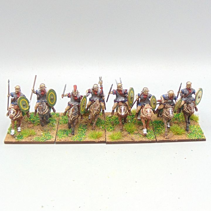 Grade D - Victix Ltd - EIR - Auxiliary Cavalry Unit Grade D - Victix Ltd - EIR - Auxiliary Cavalry Unit