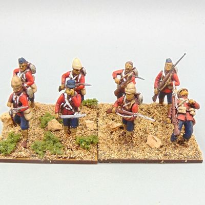 Grade E - Warlord Games - Zulu War - British Infantry Grade E - Warlord Games - Zulu War - British Infantry