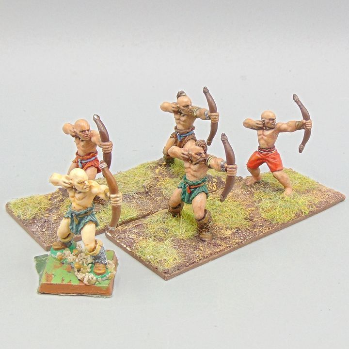 Grade B - Unidentified Manufacturer - Barbarian Archers Grade B - Unidentified Manufacturer - Barbarian Archers