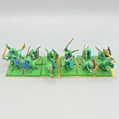 Grade D - Unidentified Manufacturer - Lizardmen Grade D - Unidentified Manufacturer - Lizardmen