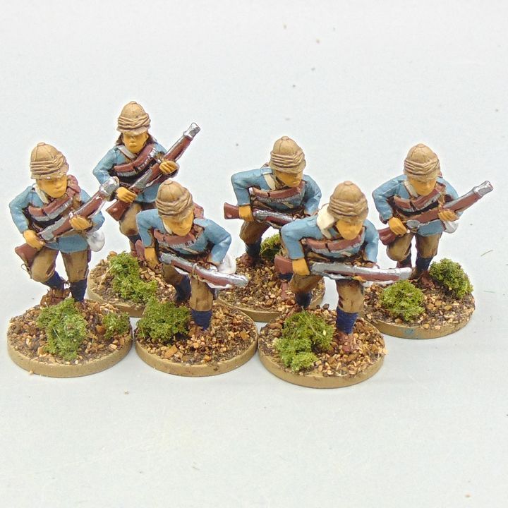 Grade E - Perry Miniatures - Sudan Campaign - Dismounted British Camel Corps Grade E - Perry Miniatures - Sudan Campaign - Dismounted British Camel Corps