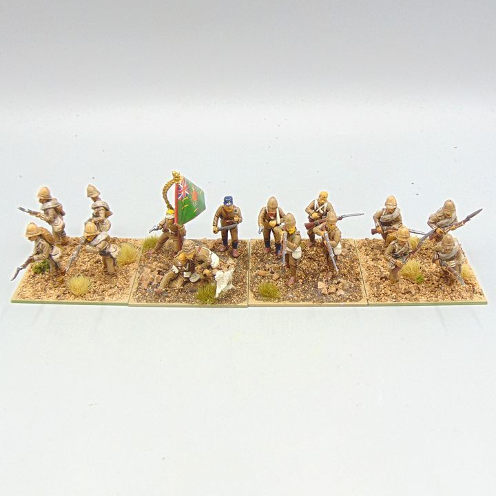 Grade E - Perry Miniatures - Later Colonial - British Infantry Grade E - Perry Miniatures - Later Colonial - British Infantry