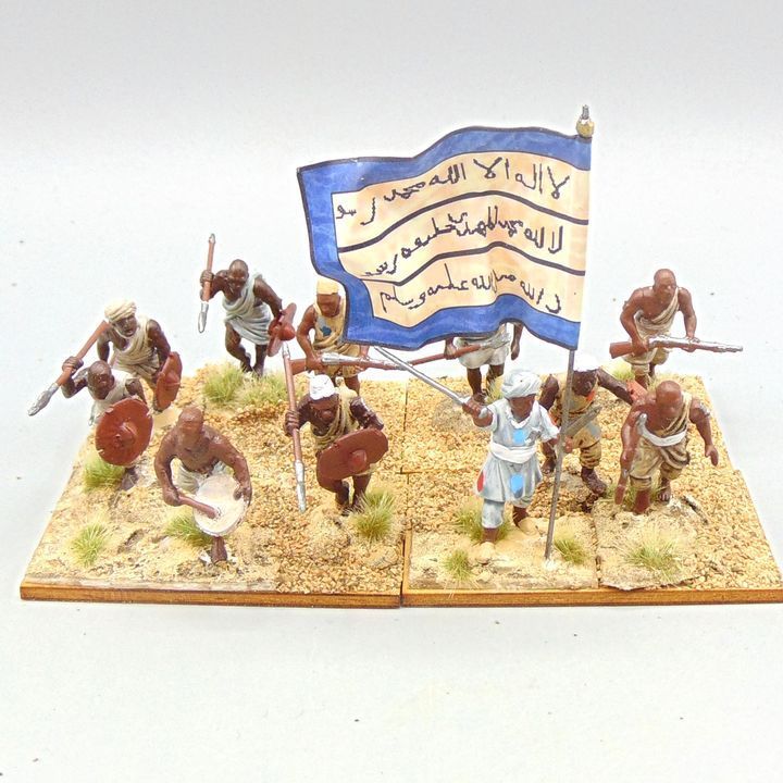 Grade E - Perry Miniatures - Sudan Campaign - Dervish Warriors Grade E - Perry Miniatures - Sudan Campaign - Dervish Warriors