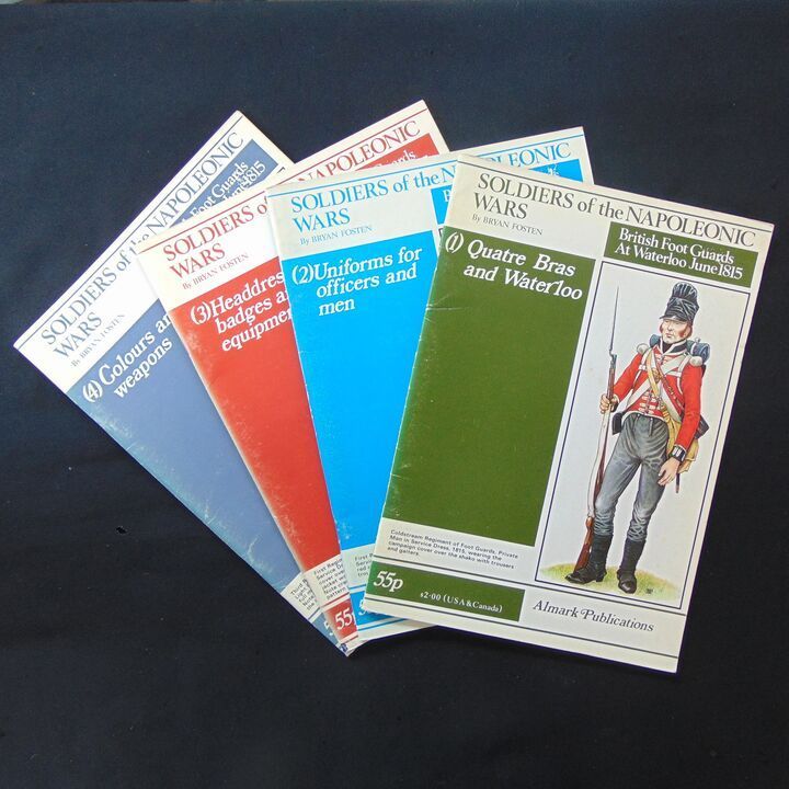 Almark Publications - Soldiers of the Napoleonic Wars, British Foot Guards at Waterloo June 1815