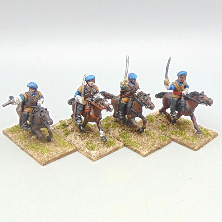 Grade C - Renegade Miniatures - ECW - Scots Covenantor Cavalry Grade C - Renegade Miniatures - ECW - Scots Covenantor Cavalry