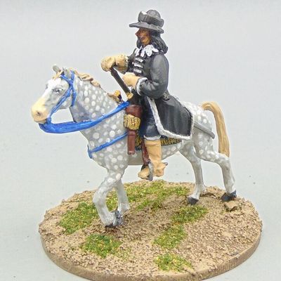 Grade C - Empress Miniatures - ECW - Royalist General, King Charles I Grade C - Empress Miniatures - ECW - Royalist General, King Charles I