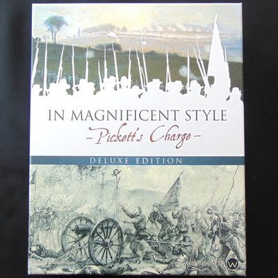 In Magnificent Style - Pickett's Charge at Gettysburg In Magnificent Style - Pickett's Charge at Gettysburg