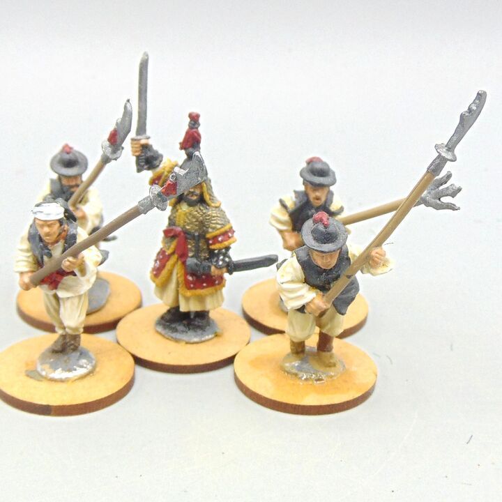 Grade C - Perry Miniatures - Renaissance Korean - Garrison Infantry Grade C - Perry Miniatures - Renaissance Korean - Garrison Infantry