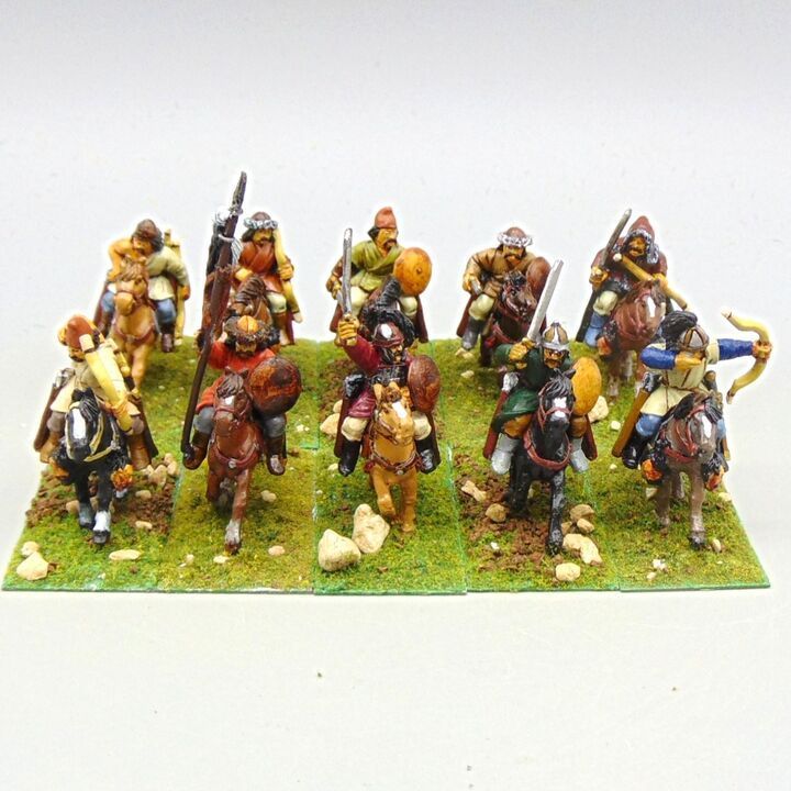 Grade D - Wargames Foundry - Huns - Light Cavalry Unit