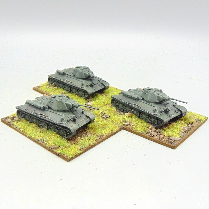 Grade D - Skytrex Ltd - WW2 - Soviet T34 Tanks Grade D - Skytrex Ltd - WW2 - Soviet T34 Tanks