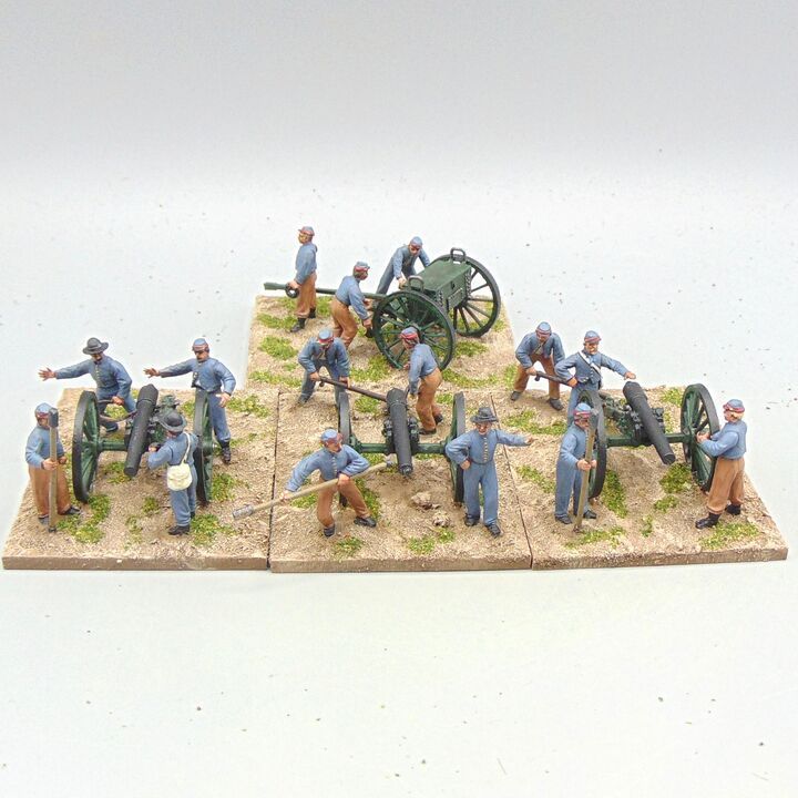 Grade D - Perry Miniatures - ACW - Confederate 10lb Parrott Battery Grade D - Perry Miniatures - ACW - Confederate 10lb Parrott Battery