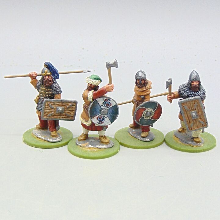 Grade C - Gripping Beast - Dark Ages - Jomsviking Warriors Grade C - Gripping Beast - Dark Ages - Jomsviking Warriors
