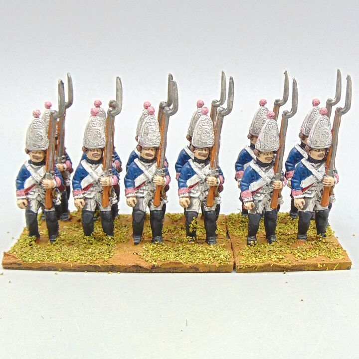 Grade E - Eagle Figures - SYW - Prussian Grenadiers Grade E - Eagle Figures - SYW - Prussian Grenadiers