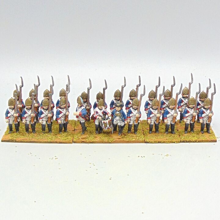 Grade E - Eagle Figures - SYW - Prussian Fusilier Infantry Unit Grade E - Eagle Figures - SYW - Prussian Fusilier Infantry Unit