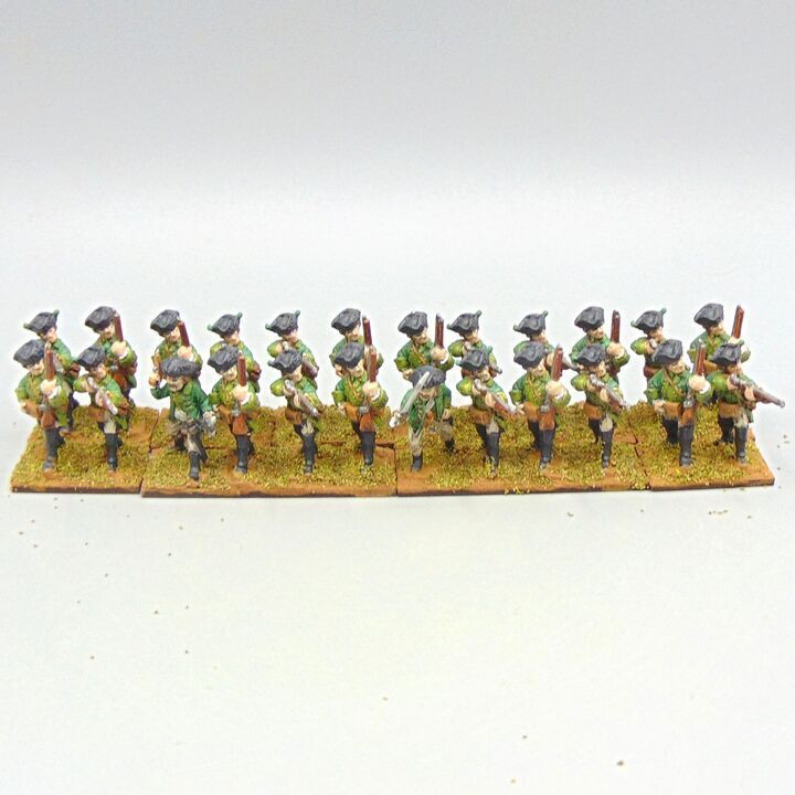 Grade E - Eagle Figures - SYW - Prussian Jager Unit Grade E - Eagle Figures - SYW - Prussian Jager Unit