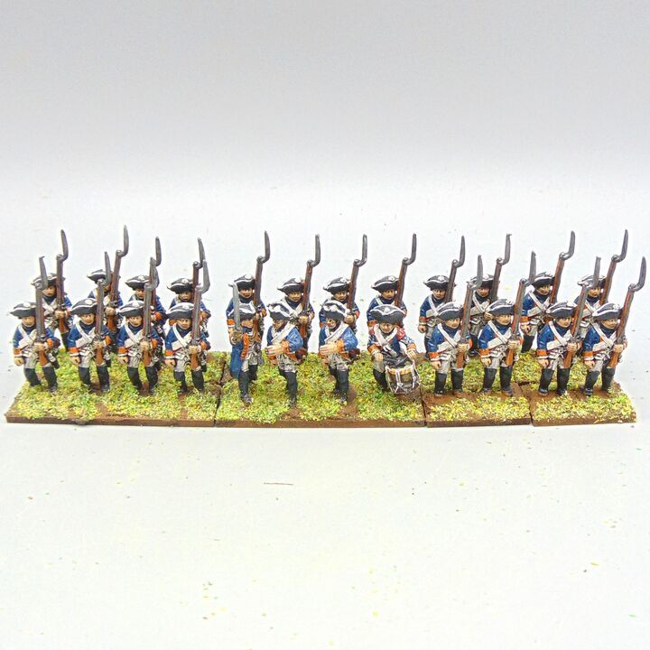 Grade E - Eagle Figures - SYW - Prussian Infantry Unit Grade E - Eagle Figures - SYW - Prussian Infantry Unit