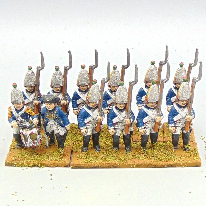 Grade E - Eagle Figures - SYW - Prussian Grenadiers Grade E - Eagle Figures - SYW - Prussian Grenadiers