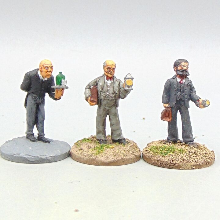 Grade C - RAFM - Early C20th Pulp - Cthulhu Characters Grade C - RAFM - Early C20th Pulp - Cthulhu Characters