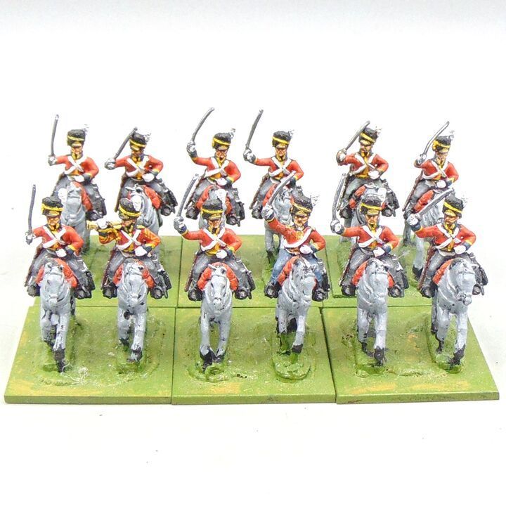 Grade E - Newline Designs - Napoleonic - British 'Scots Greys' Dragoons Unit Grade E - Newline Designs - Napoleonic - British 'Scots Greys' Dragoons Unit
