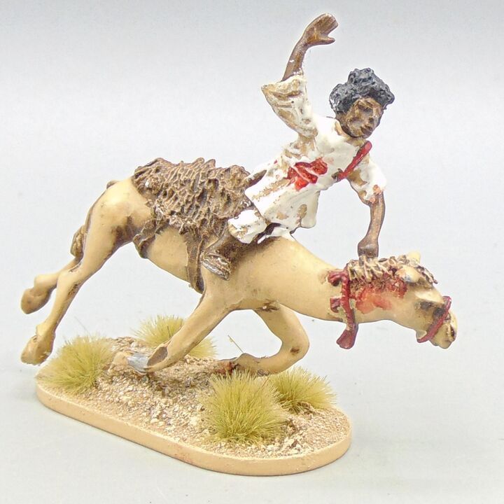 Grade D - Connoisseur Figures - Mahdist War - Dervish Casualty on Camel Grade D - Connoisseur Figures - Mahdist War - Dervish Casualty on Camel