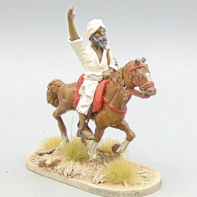 Grade D - Connoisseur Figures - Mahdist War - Dervish Commander, Mounted Emir Grade D - Connoisseur Figures - Mahdist War - Dervish Commander, Mounted Emir