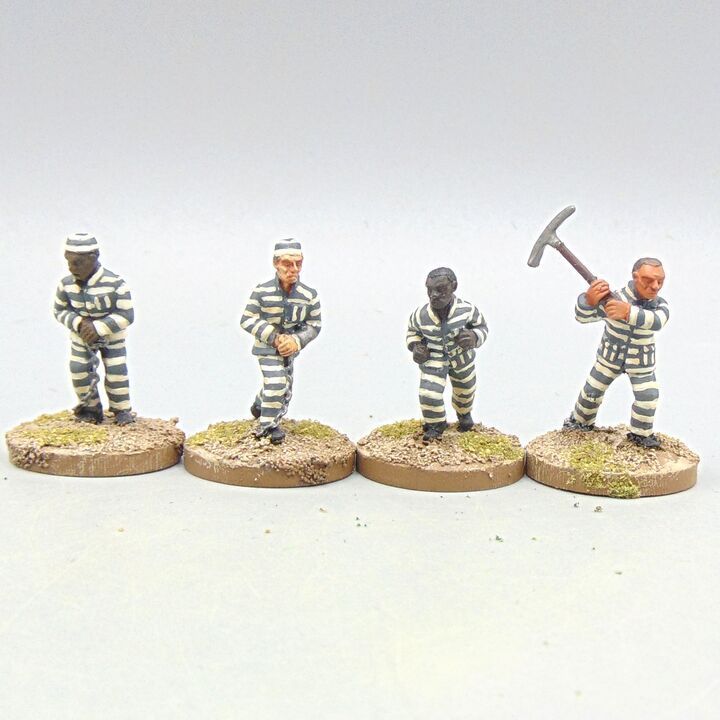 Grade C - Brigade Games - Early C20th Pulp - Chain Gang Prisoners Grade C - Brigade Games - Early C20th Pulp - Chain Gang Prisoners