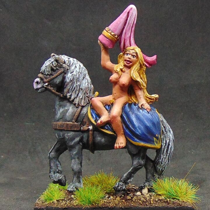 Edith - 'Go Diva' - Early Medieval Party Girl Edith - 'Go Diva' - Early Medieval Party Girl