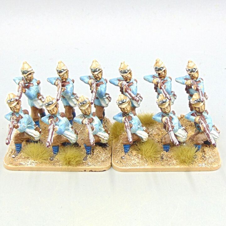 Grade D - Connoisseur Figures - Mahdist War - Dismounted British Camel Corps Grade D - Connoisseur Figures - Mahdist War - Dismounted British Camel Corps