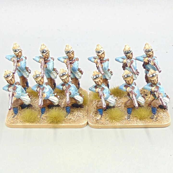 Grade D - Connoisseur Figures - Mahdist War - Dismounted British Camel Corps Grade D - Connoisseur Figures - Mahdist War - Dismounted British Camel Corps
