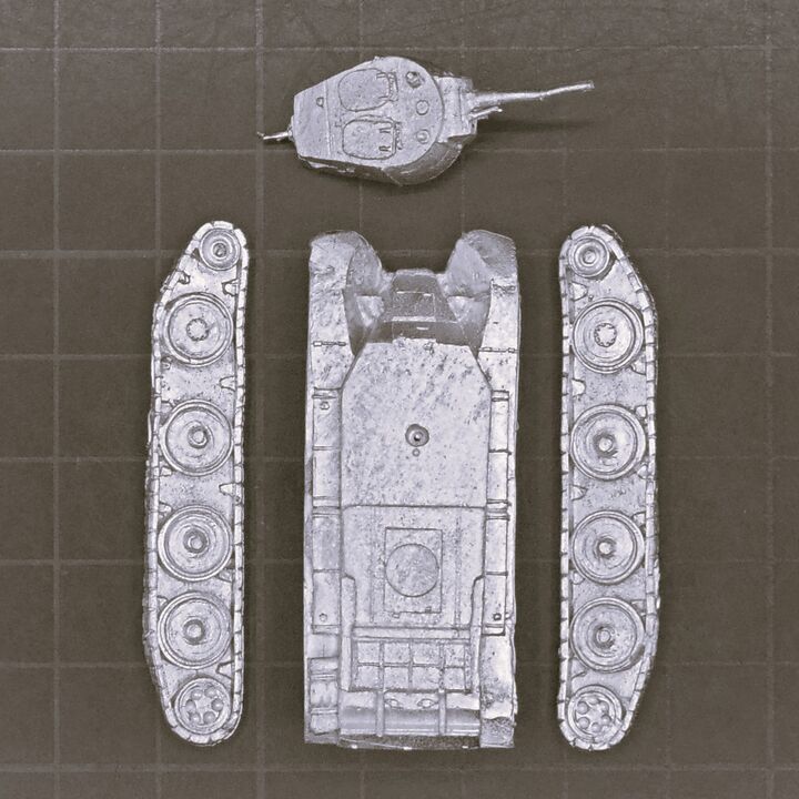 Battle Honors, WW2: Soviet Russian BT-7 Fast Tank