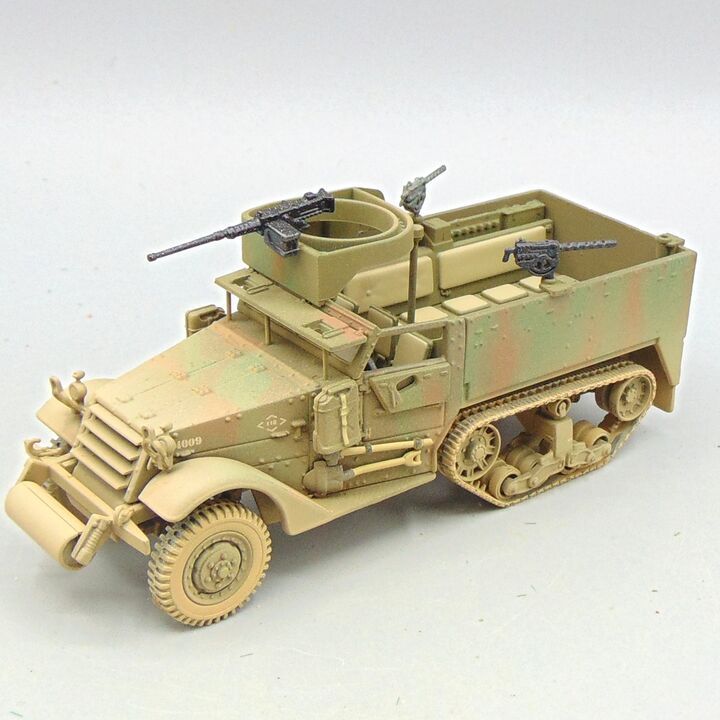 Grade B - Corgi UK - WW2 - Allied M3A1 Halftrack APC
