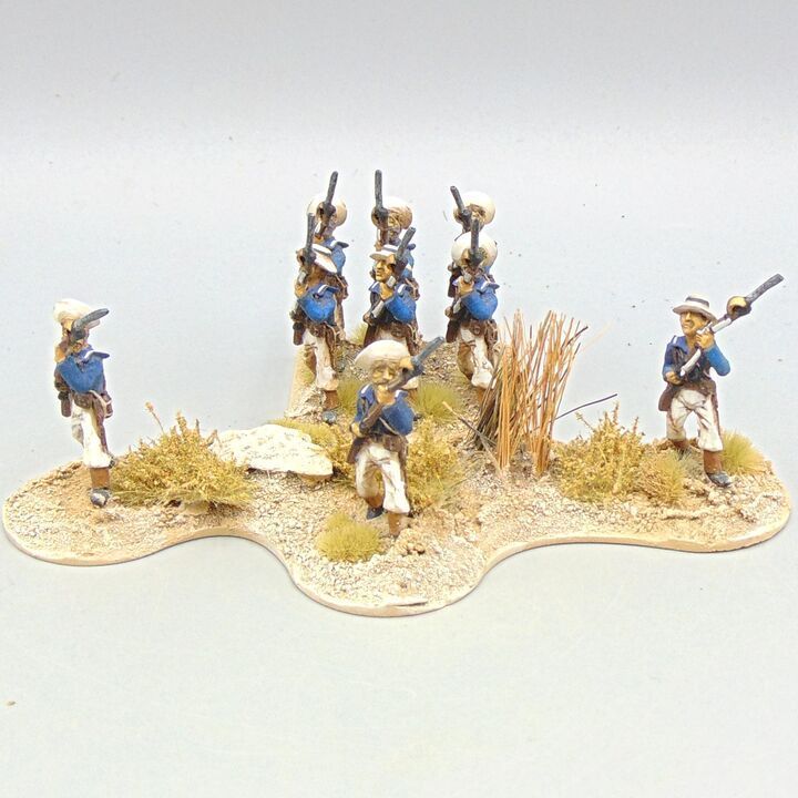 Grade D - Connoisseur Figures - Mahdist War - British Naval Brigade Grade D - Connoisseur Figures - Mahdist War - British Naval Brigade
