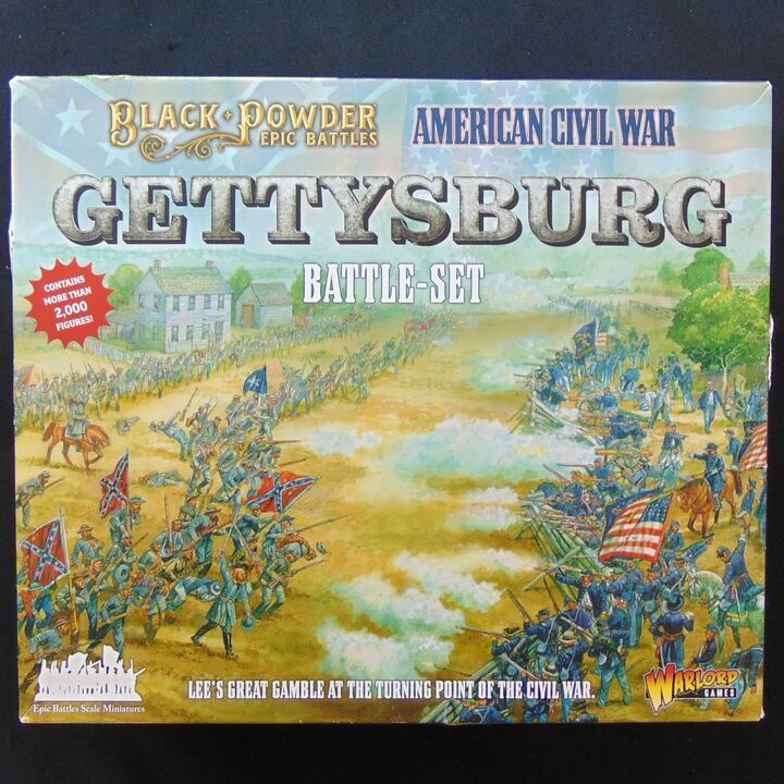 Warlord Games, American Civil War: Gettysburg Battle Set Warlord Games, American Civil War: Gettysburg Battle Set