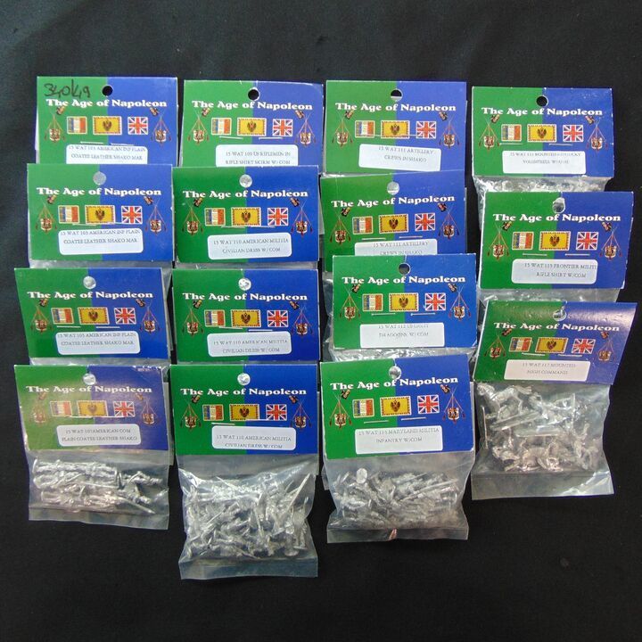 Blue Moon Manufacturing, War of 1812 - US Army