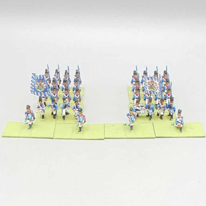 Grade C - Unidentified Manufacturer - Napoleonic - Bavarian Infantry Regt Grade C - Unidentified Manufacturer - Napoleonic - Bavarian Infantry Regt