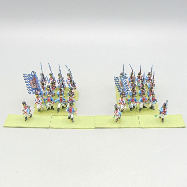 Grade C - Unidentified Manufacturer - Napoleonic - Bavarian Infantry Regt Grade C - Unidentified Manufacturer - Napoleonic - Bavarian Infantry Regt