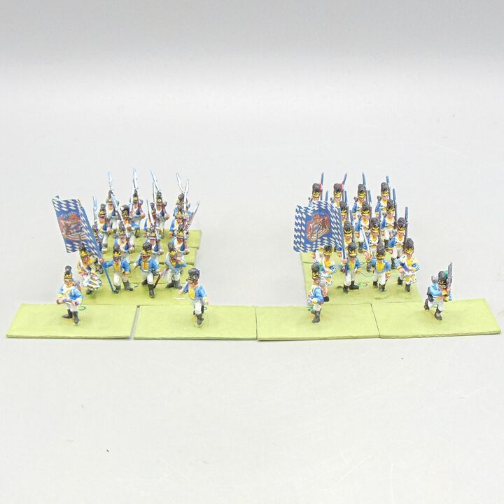 Grade C - Unidentified Manufacturer - Napoleonic - Bavarian Infantry Regt Grade C - Unidentified Manufacturer - Napoleonic - Bavarian Infantry Regt