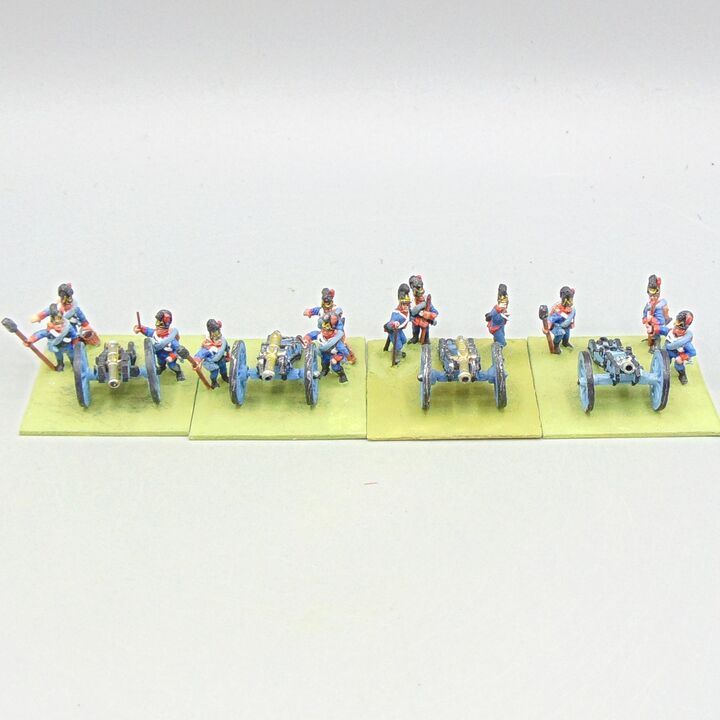 Grade D - Various Manufacturers - Napoleonic - Bavarian Artillery Battery Grade D - Various Manufacturers - Napoleonic - Bavarian Artillery Battery