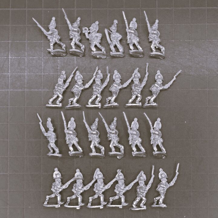 Old Glory 15's, Napoleonic - Brunswick Advant Garde Unit